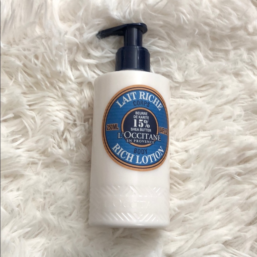 Rich lotion 🧴 8.4 fl oz L’occitane